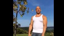 Bild von ALS Ice Bucket Challenge - Vin Diesel