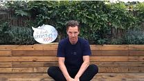 Bild von Benedict Cumberbatch Ice Bucket Challenge