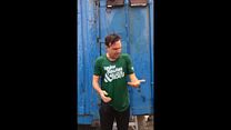 Bild von Jason Sudeikis Ice Bucket Challenge