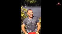 Bild von Tom Hanks Ice Bucket Challenge