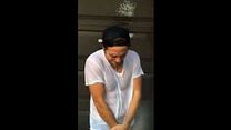 Bild von Robert Pattinson Ice Bucket Challenge