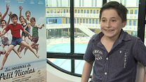 Bild von FILMSTARTS-Interview zu "Der kleine Nick macht Ferien" mit Mathéo Boisselier, Valérie Lemercier, Kad Merad und Laurent Tirard 
