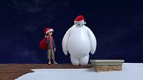 Bild von Baymax - Riesiges Robowabohu - Clip Kamin