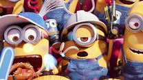 Bild von Minions beim Superbowl