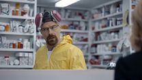 Bild von Walter White lives on in Esurance Super Bowl commercial