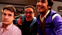 The Big Bang Theory - Selfie With Nathan Fillion