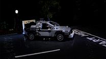 Bild von Macro LEGO Universe's Back to the Future recreation