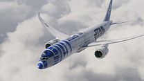 Bild von B787-9 | STAR WARS JET | R2-D2 JET
