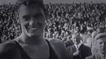 Bild von Johnny Weissmüller als Schwimmer