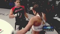 Bild von Gina Carano als Mixed-Martial-Arts-Kämpferin