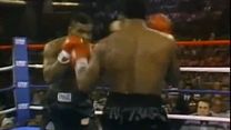 Bild von  Mike Tysons legendärer Kampf gegen Trevor Berbick