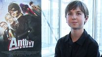 Bild von FILMSTARTS-Interview zu "Antboy 2 - Die Rache der Red Fury"" mit Oscar Dietz, Ask Hasselbalch, Astrid Juncher-Benzon und Boris Aljinovic 