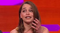 Bild von Emilia Clarke Talks Game of Thrones Deaths and Sex-Secret - The Graham Norton Show OV