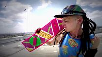 Bild von Back To The Future: Hoverboard Commercial