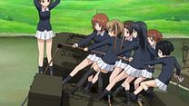 Bild von Girls und Panzer Trailer DF
