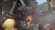 Bild von Lavalantula - Angriff der Feuerspinnen Trailer (2) DF