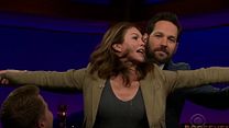 Bild von Paul Rudd and Diane Lane recreate "Titanic"