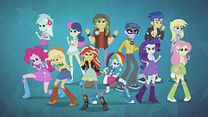 Bild von My Little Pony: Equestria Girls – Friendship Games Trailer OV