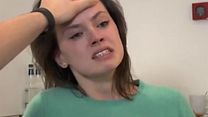 Bild von Daisy Ridley Audition Tape