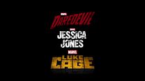 Bild von Marvel's Sizzle Reel zu Luke Cage Jessica Jones Daredevil OV
