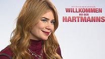 Bild von FILMSTARTS-Interview zu "Willkommen bei den Hartmanns" mit Palina Rojinski, Florian David Fitz, Senta Berger, Heiner Lauterbach, Simon Verhoeven & Eric Kabongo