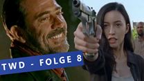 The Walking Dead: Zehn denkwürdige Momente aus Staffel 7, Folge 8 (FS-Video)