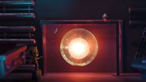 Bild von Guardians Of The Galaxy - Video mit Baby-Groot am Kaminfeuer