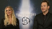 Bild von FILMSTARTS-Interview zu "Passengers" mit Jennifer Lawrence & Chris Pratt (FS-Video)