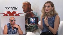Bild von Vin Diesel Interview Flirt