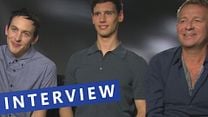 Bild von FILMSTARTS-Interview zu "Gotham" mit Robin Lord Taylor, Sean Pertwee & Cory Michael Smith