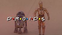 Bild von DROIDS - Friends X Star Wars Mashup