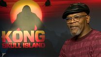 Bild von Samuel L Jackson über die Bedeutung von King Kongs Größe (FS-Video)