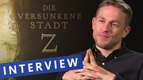Bild von FILMSTARTS-Interview zu "Die versunkene Stadt Z" mit Charlie Hunnam, Sienna Miller und James Grey (FILMSTARTS-Original)