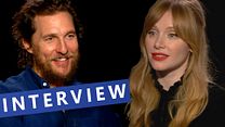 Bild von FILMSTARTS-Interview zu "Gold" mit Matthew McConaughey, Bryce Dallas Howard, Edgar Ramirez & Stephen Gaghan(FILMSTARTS Original) 