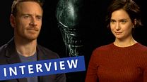Bild von FILMSTARTS-Interview zu "Alien: Covenant" mit Michael Fassbender, Billy Crudup, Katherine Waterston und Ridley Scott (FILMSTARTS-Original)