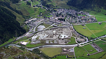 Bild von Andermatt - Global Village Trailer DF