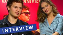 Bild von FILMSTARTS-Interview zu "Baby Driver" mit Ansel Elgort, Jamie Foxx, Jon Hamm, Eiza Gonzalez und Lily James (FILMSTARTS-Original)