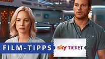 Bild von Sky Ticket Tipps im Oktober mit "SMS für dich" & "Passengers" (FILMSTARTS-Original)