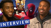 Bild von Die Liebings-Marvelfilme der "Black Panther"-Darsteller (FILMSTARTS-Original)