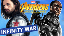 Bild von The Road to Infinity War: Die Avengers aus der zweiten Reihe (FILMSTARTS-Original) 