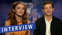 Bild von FILMSTARTS-Interview zu "Ready Player One" mit Tye Sheridan, Olivia Cooke und Simon Pegg (FILMSTARTS-Original)