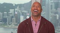 Bild von Skyscraper - Interview: Das sagt Dwayne Johnson zum Poster-Fail