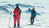 Bild von No Mans Land Expedition Antarctica Trailer DF