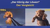 Bild von Der König der Löwen: Original vs. Remake im Vergleich