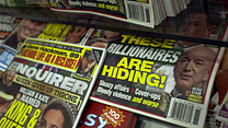 Bild von Scandalous: The Untold Story of the National Enquirer Trailer OV