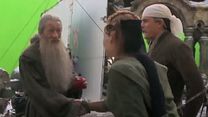 Bild von Der Hobbit: Smaugs Einöde Production Video #11 OV