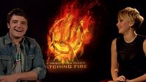 Bild von Interview Jennifer Lawrence, Josh Hutcherson und Liam Hemsworth