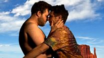Bild von Spaß am Set zu "The Interview": Seth Rogen & James Franco parodieren das "Bound 2"-Video von Kanye West & Kim Kardashian