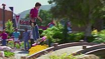 Bild von "Zurück in die Zukunft"-Reihe: So entstand die Hoverboard-Szene