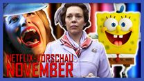 Netflix-Vorschau November 2020: Spongebob 3, The Crown Staffel 4 & Paranormal Staffel 1 (FILMSTARTS-Original)